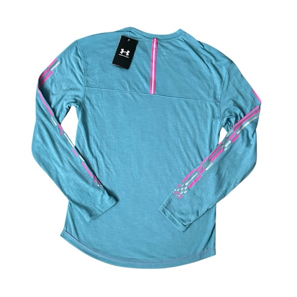 Under Armour NWT men’s fitted lightweight running shirt size small - Picture 4 of 7